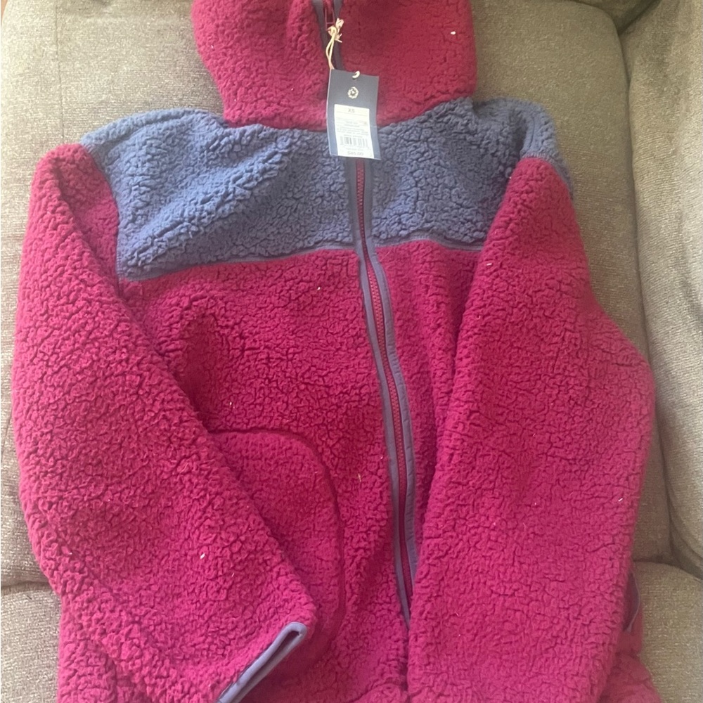Women’s XS Universal Thread Fleece Jacket Size XS